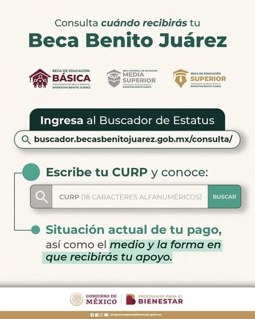 🔍 ¡Consulta el Estatus de tu Beca!