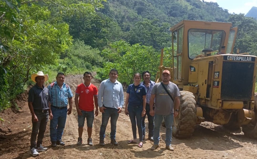 Rehabilitación camino Remolino-Buena Vista