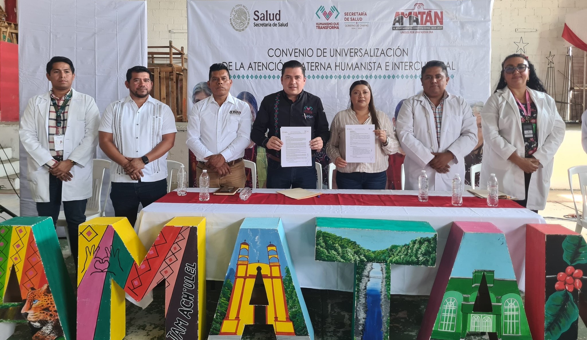 Firma de Convenio con la Secretaría de Salud