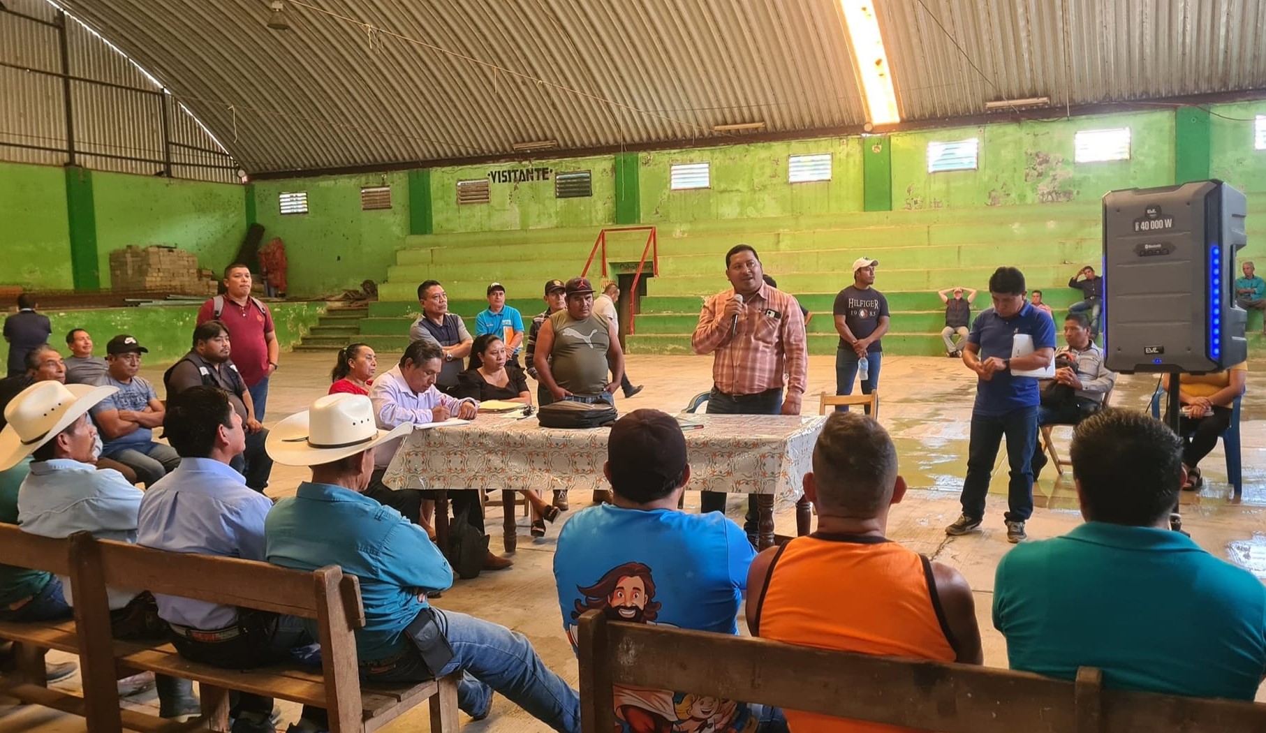 ASAMBLEA EJIDAL EN REFORMA