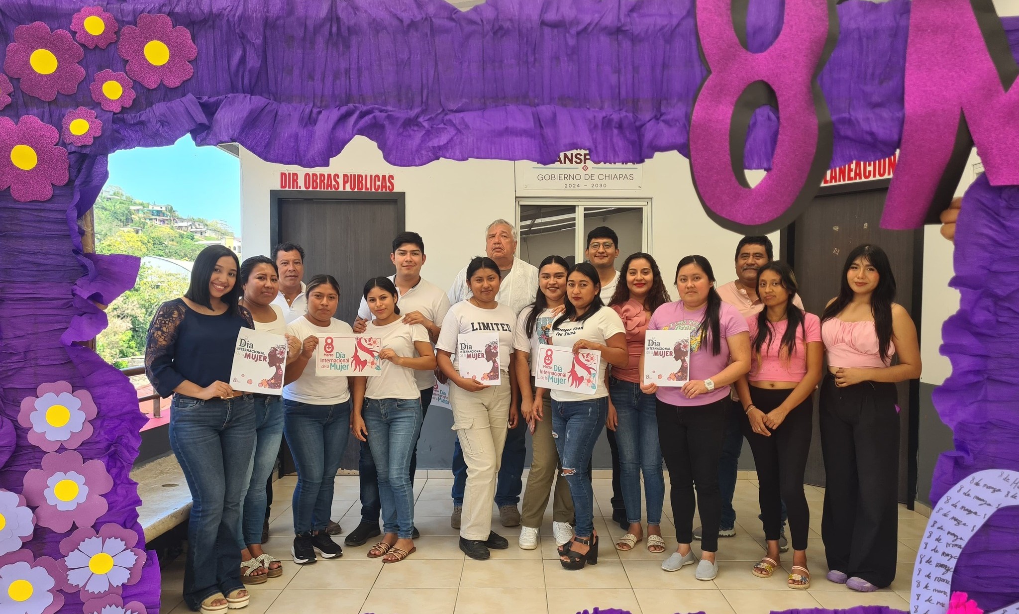 CONMEMORAMOS EL DÍA INTERNACIONAL DE LA MUJER EN AMATÁN