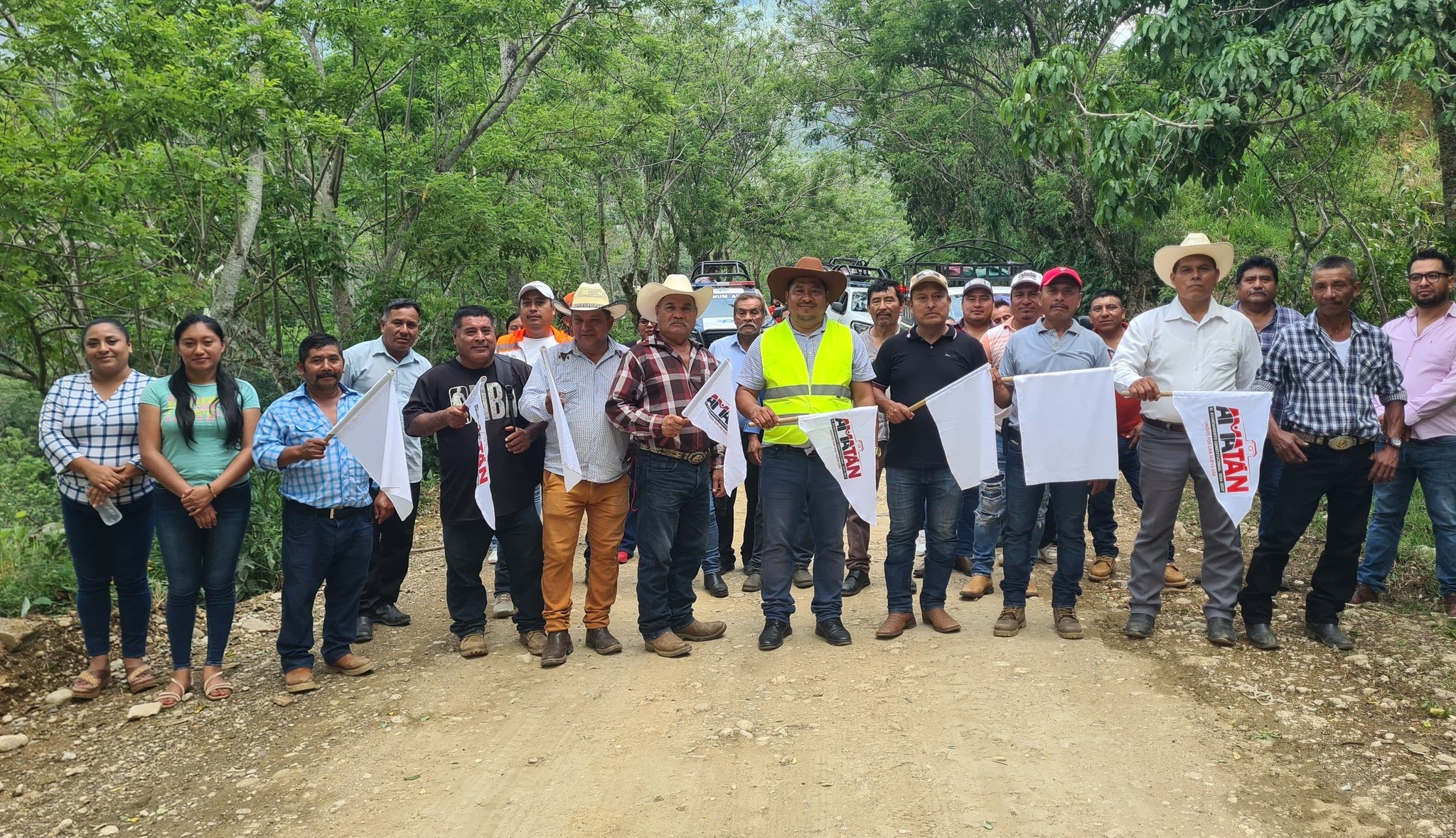 El compromiso se transforma en acciones en Amatán
