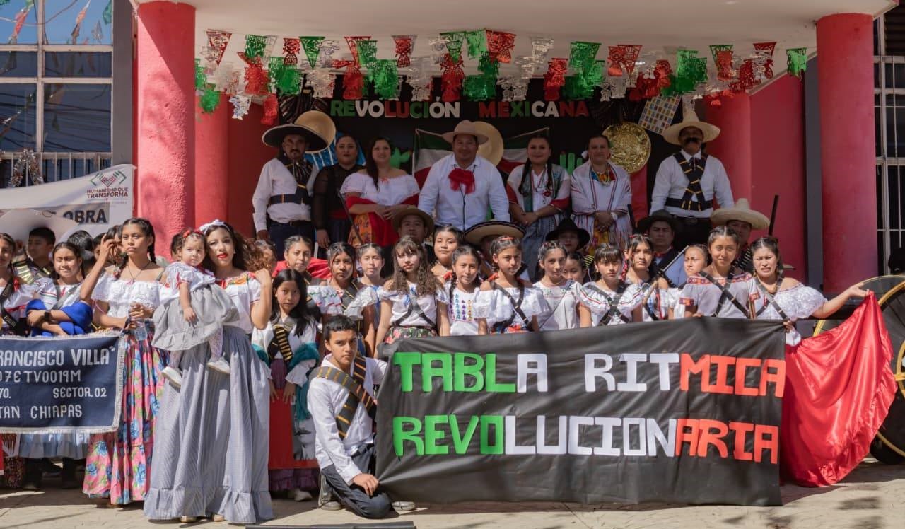 DESFILE DEL 115 ANIVERSARIO DE LA REVOLUCIÓN MEXICANA