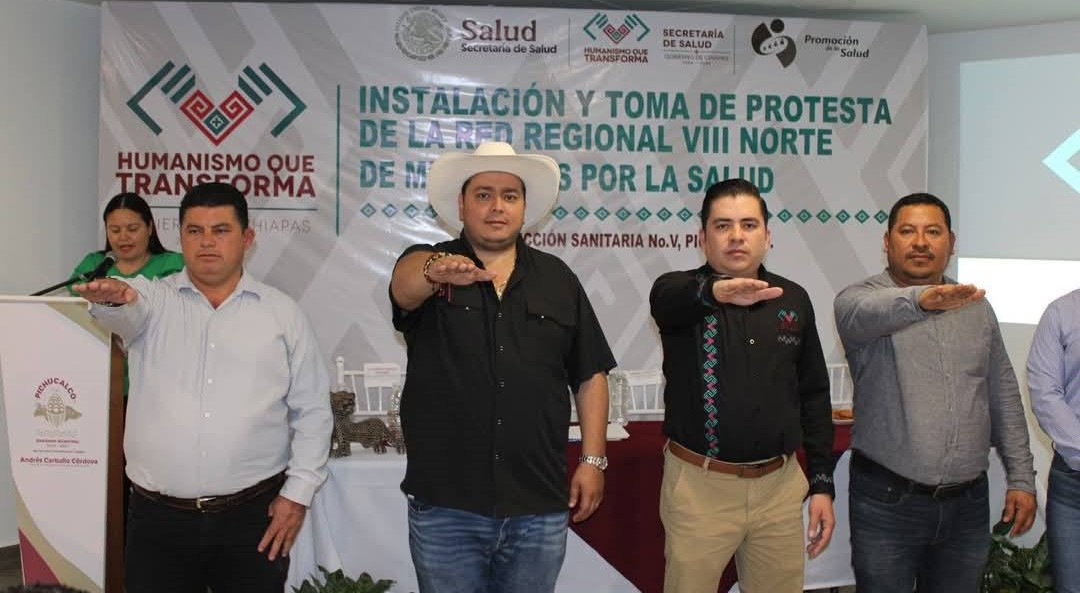 Amatán se fortalece en salud