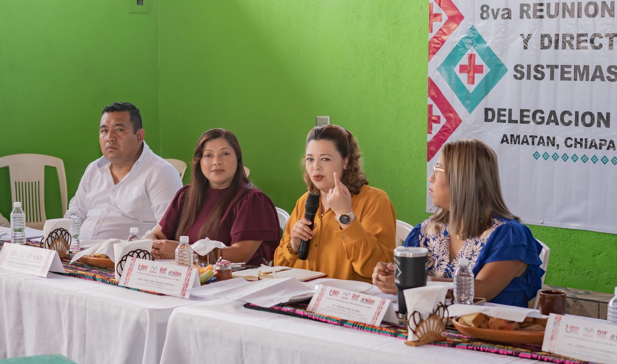 8ª Reunión de Presidentas (es) y Directoras (es) de los Sistemas DIF Municipales de la Región VIII Norte