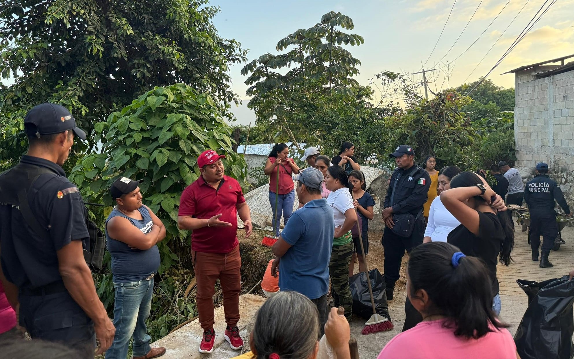 POR UN AMATÁN MÁS LIMPIO Y SEGURO