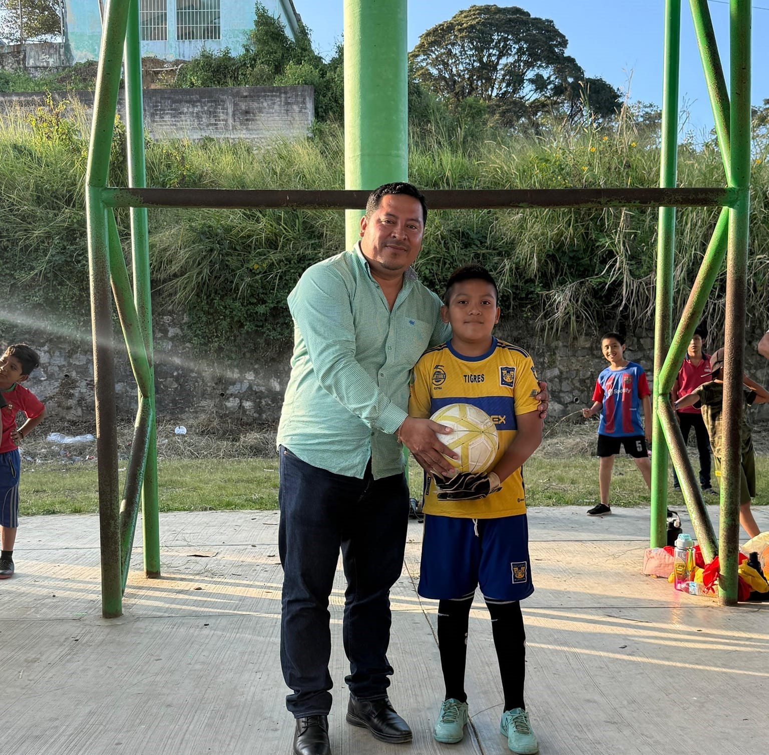 IMPORTANDO EL DEPORTE INFANTIL