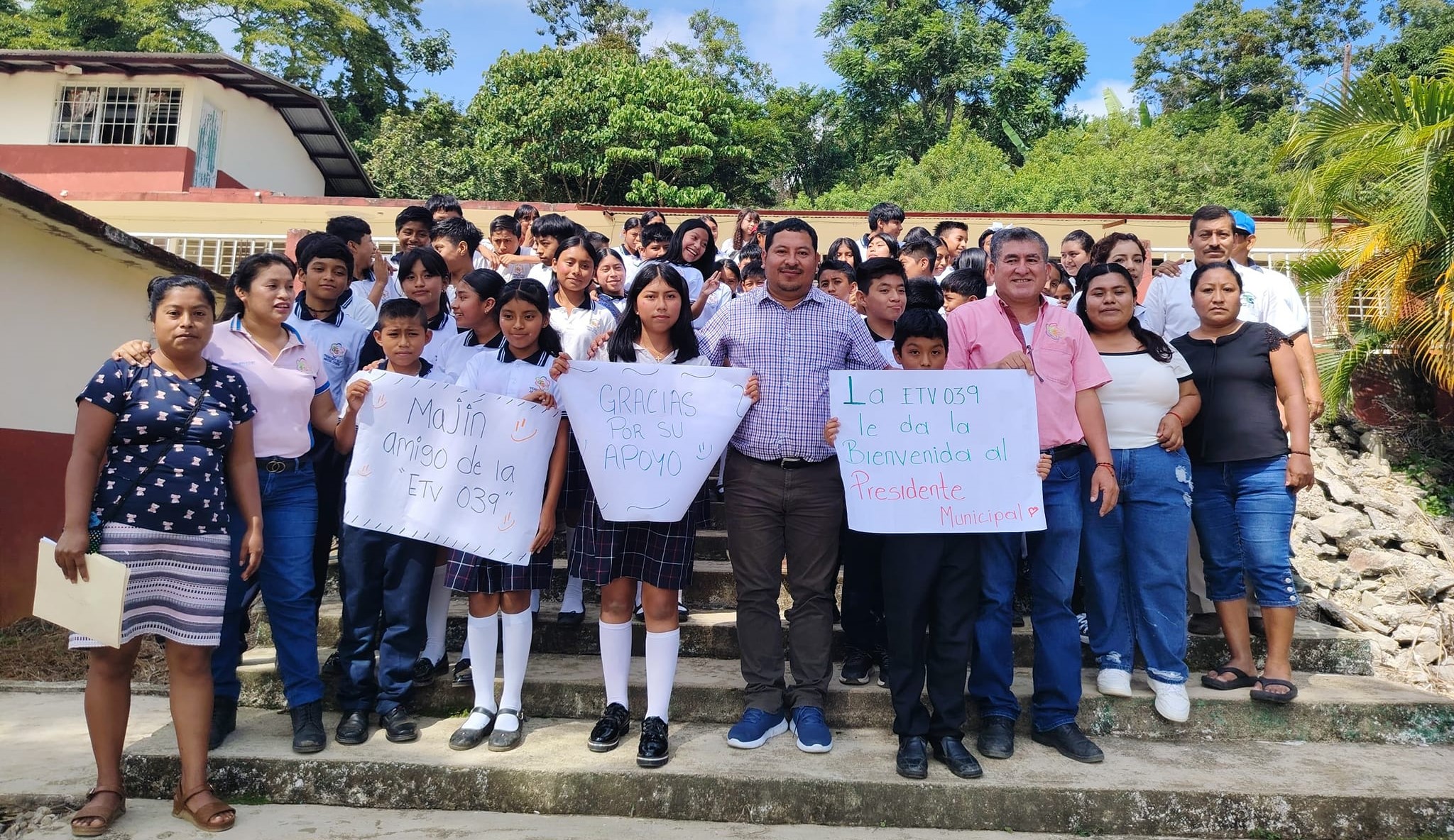 Visita a la Escuela Telesecundaria “Francisco Villa”