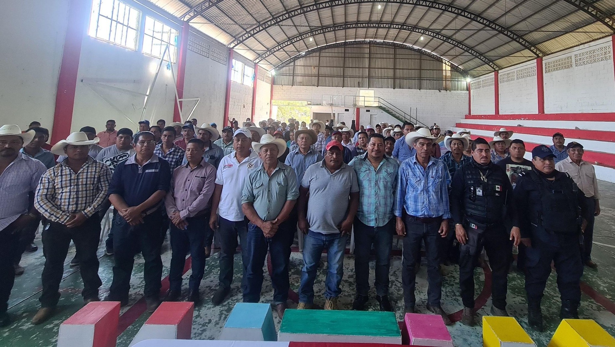 Compromiso y apoyo para el sector ganadero de Amatán