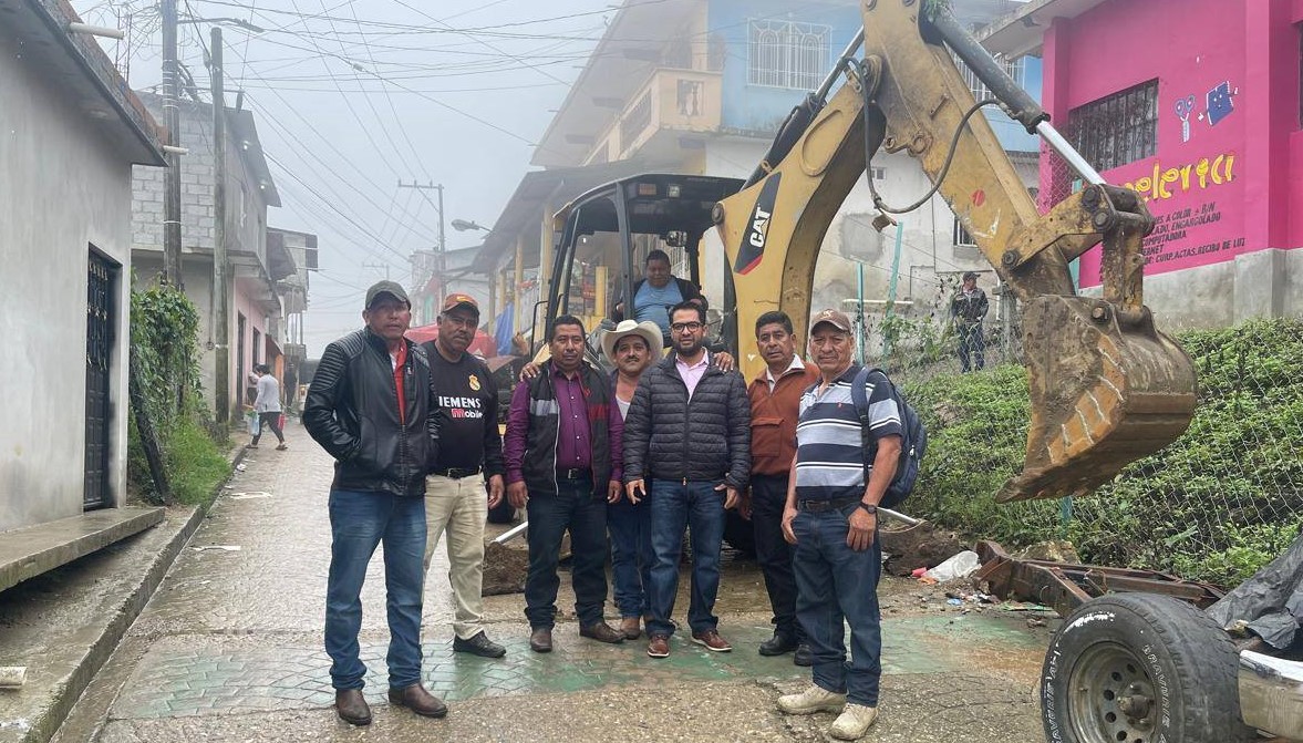 Mejorando la imagen urbana de Amatán para el bienestar de todos