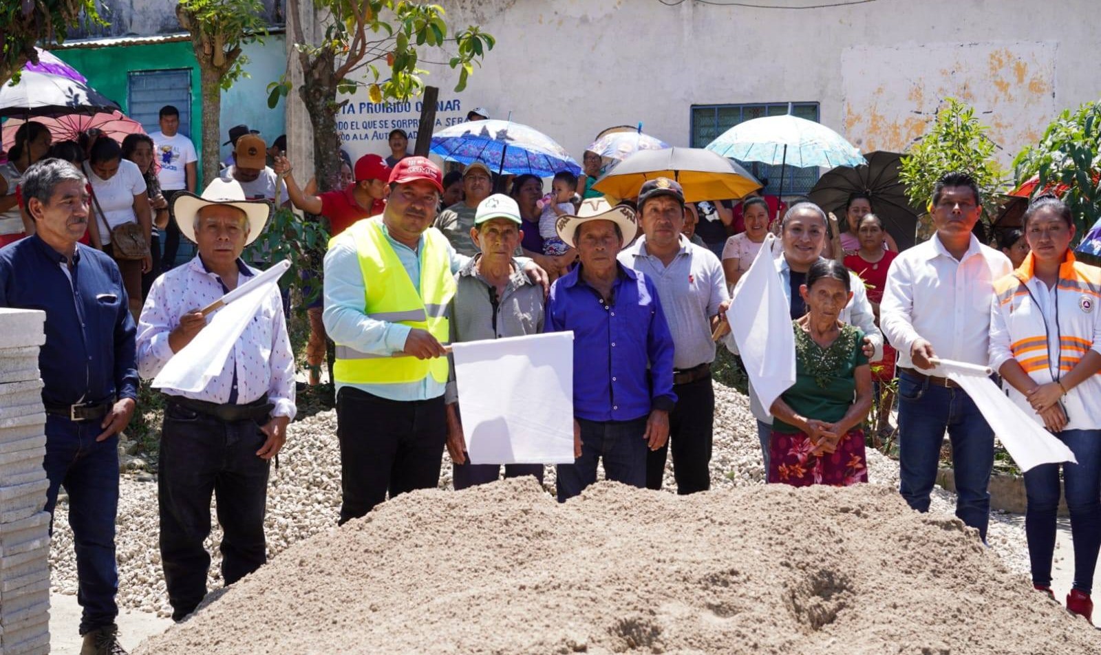 Arrancamos con más progreso para Amatán