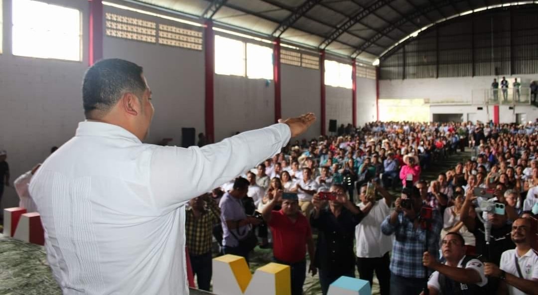 Majin Aguilar tomó, protesta como Presidente Municipal de Amatán, Chiapas