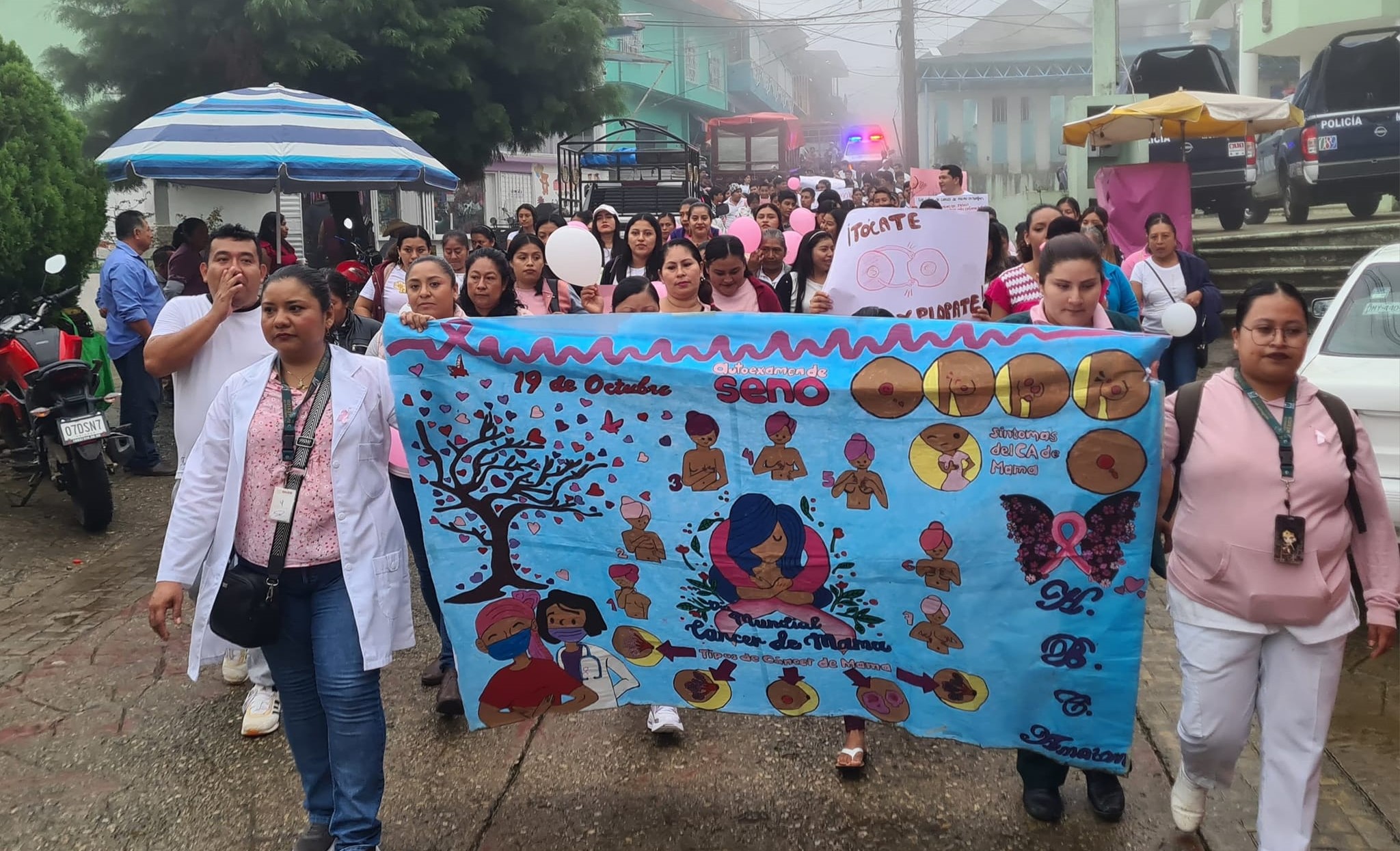 Dia Internacional contra el Cáncer de Mama