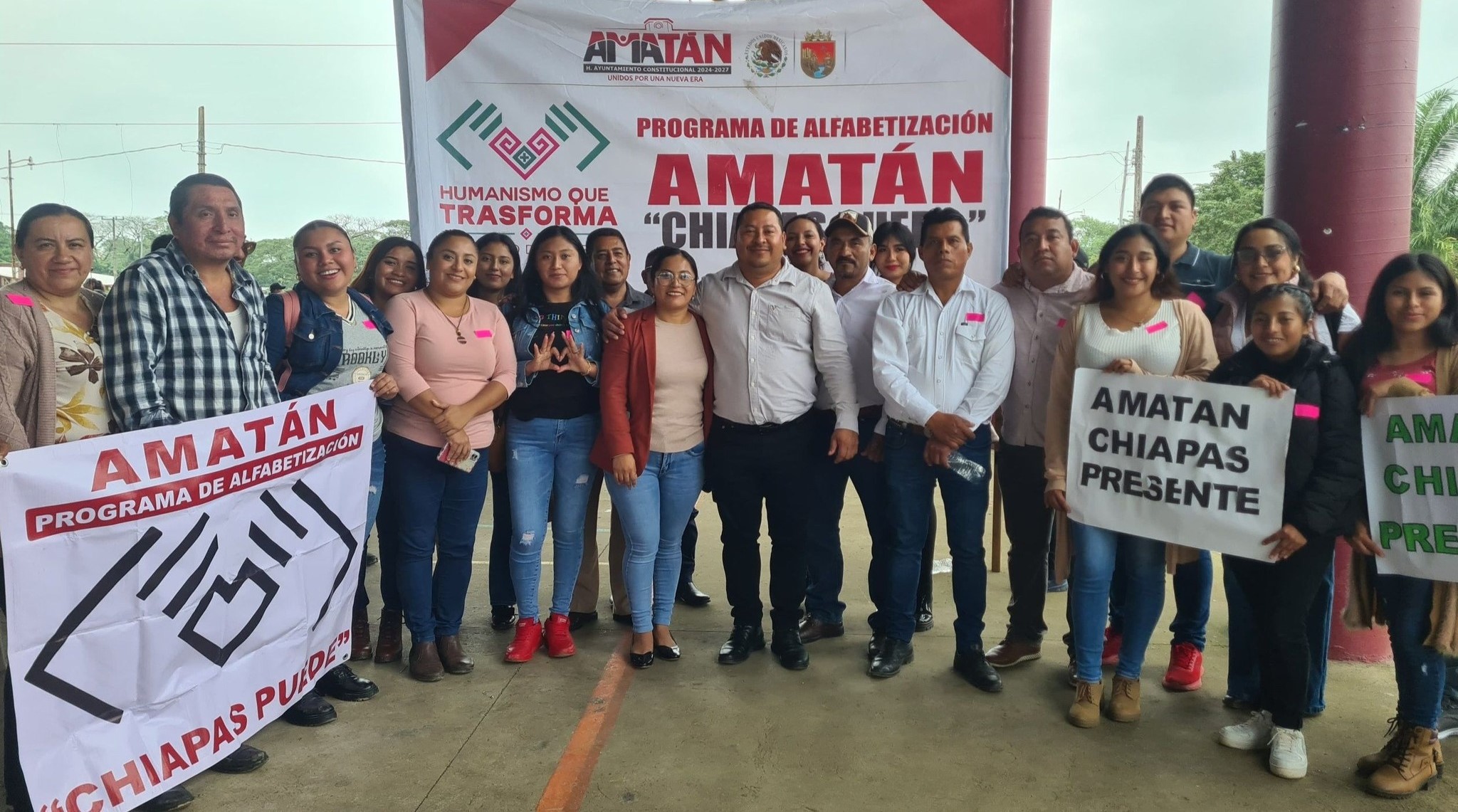 "Foro de Consulta Regional para la Implementación del Programa de Alfabetización 'Chiapas Puede'"