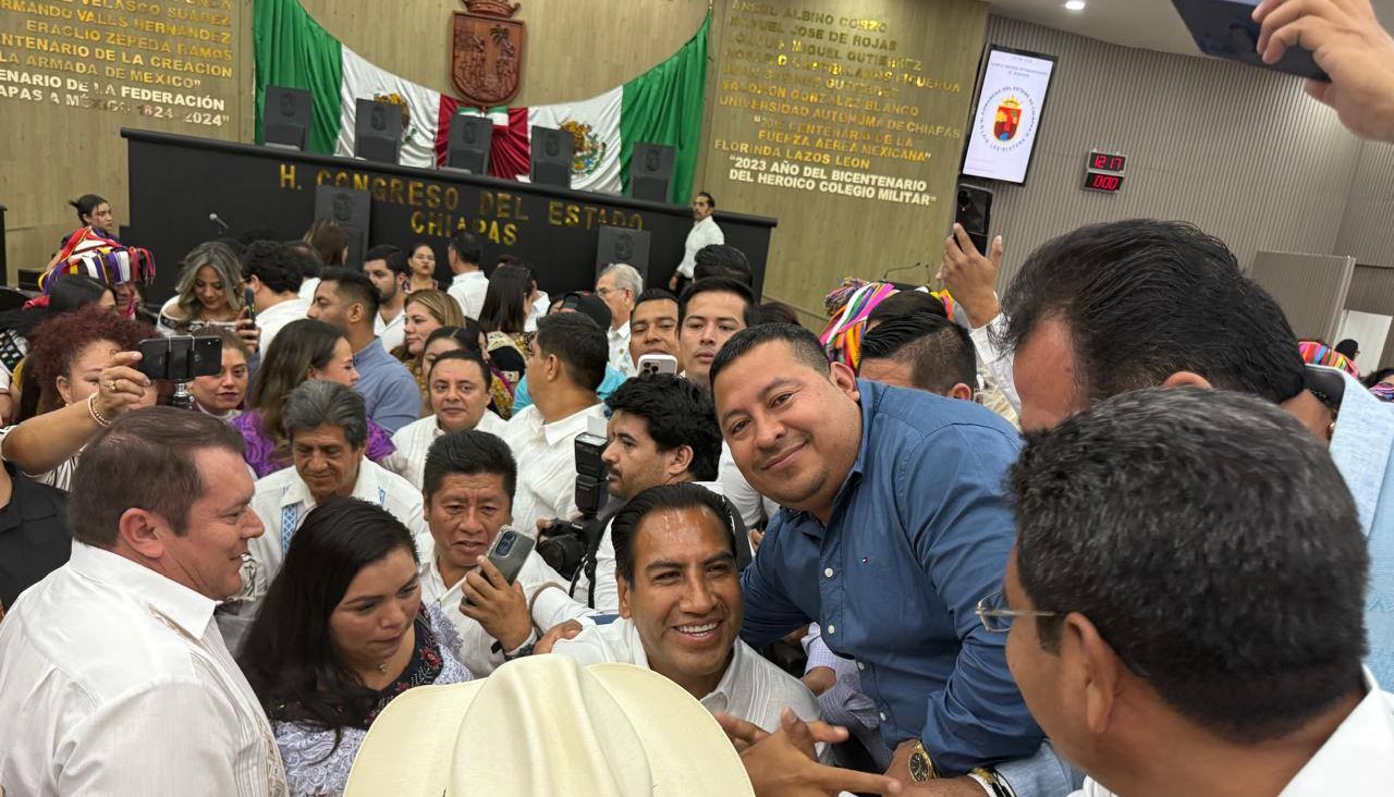 Congreso del Estado en apoyo a la Reforma Constitucional sobre Derechos de los Pueblos Indígenas y Afromexicanos