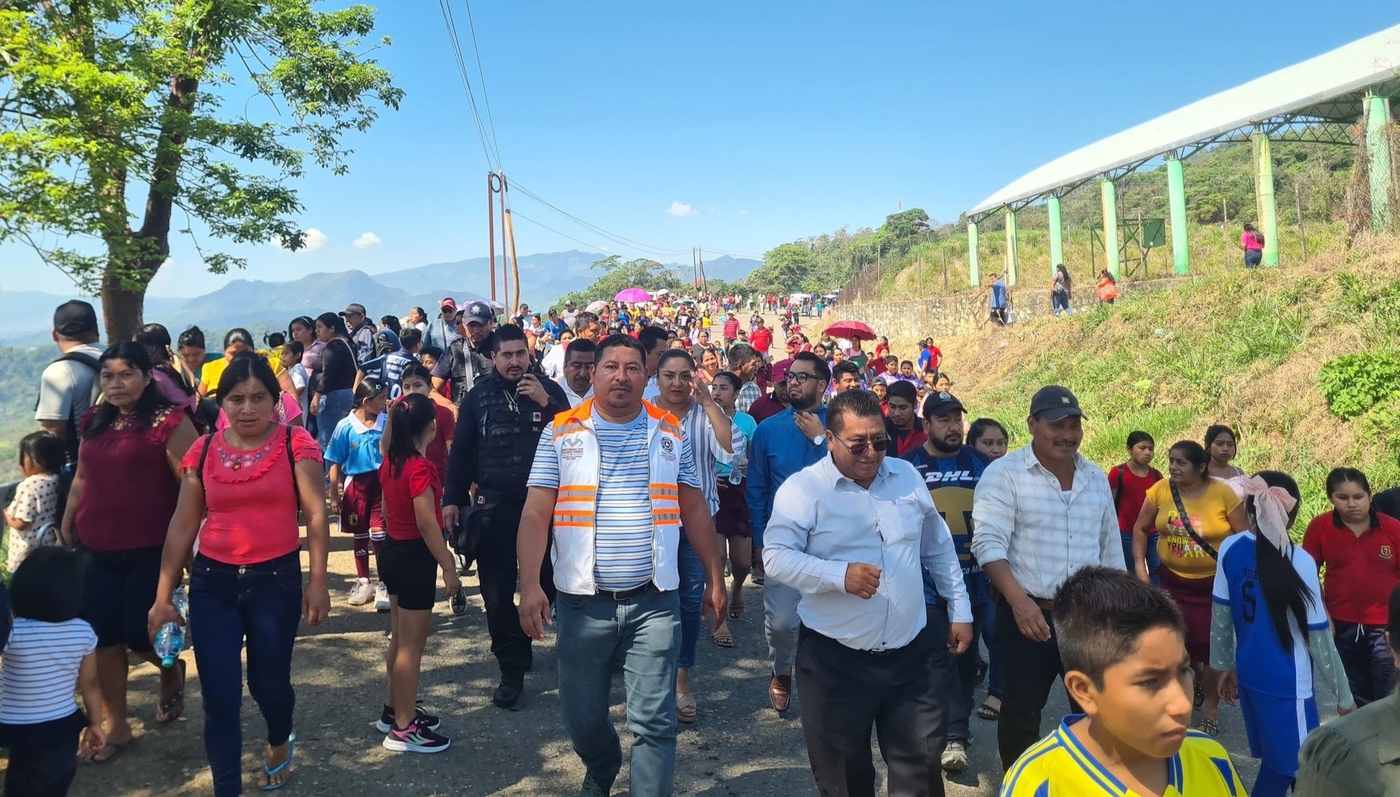 Fomentando el Deporte y la Educación en Amatán