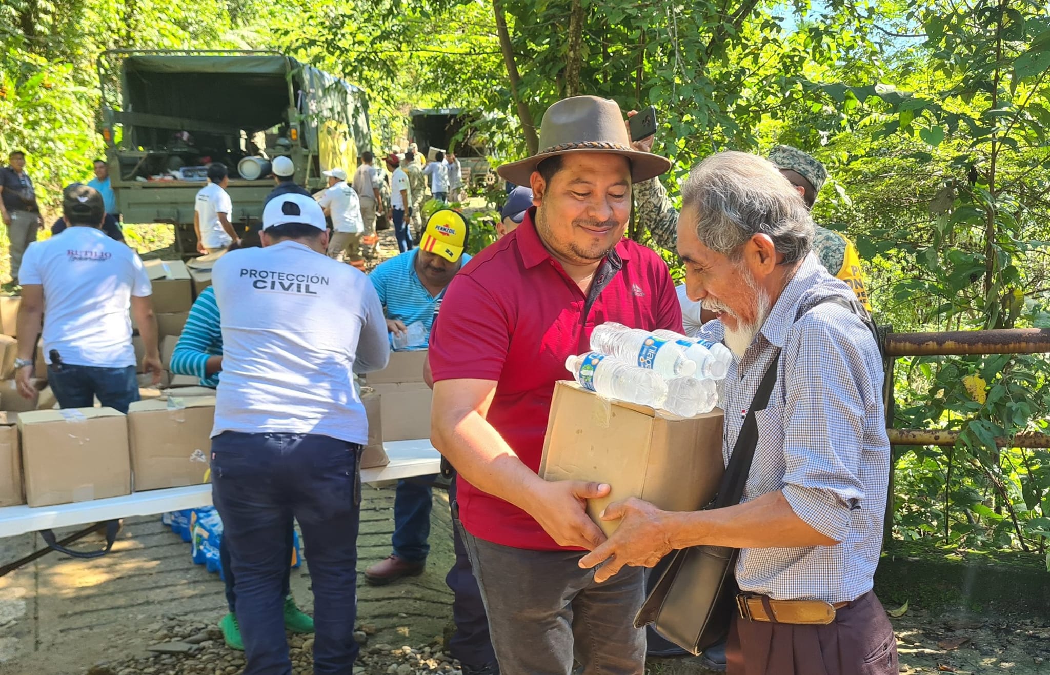 Ayuda humanitaria