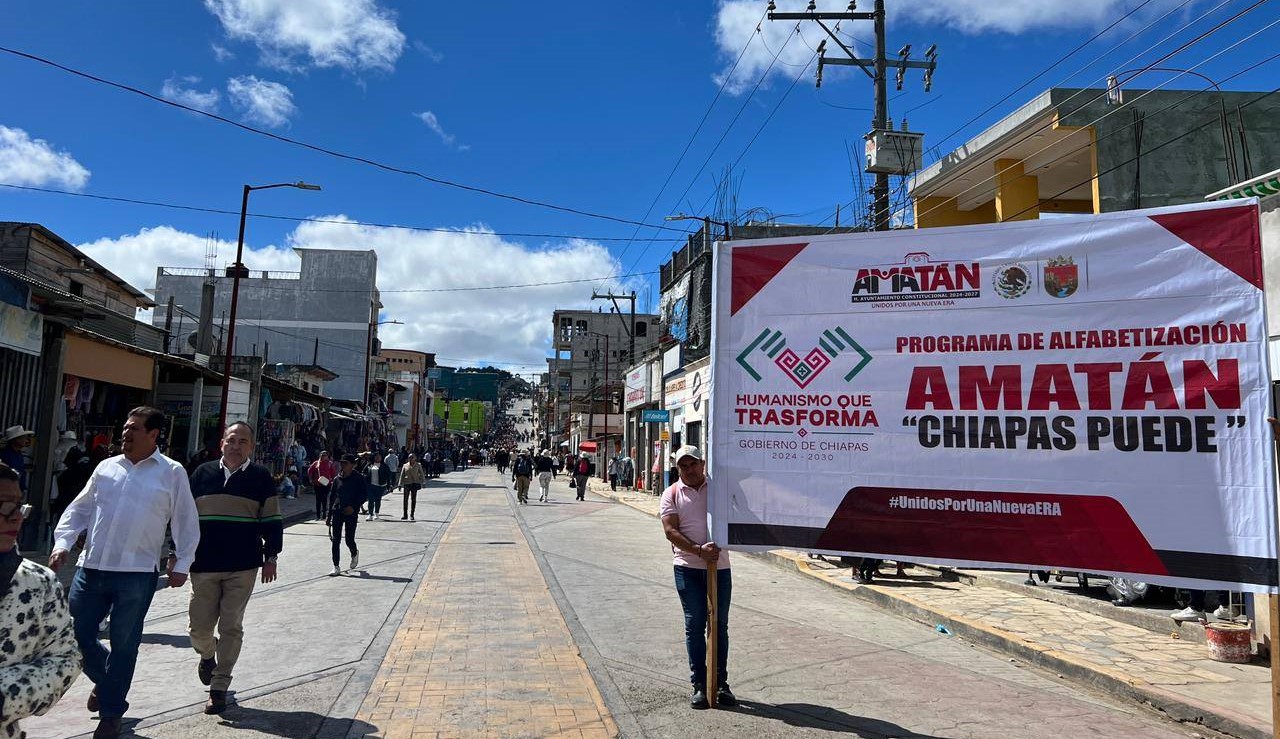 Asamblea General de los Pueblos de Chiapas por la Alfabetización