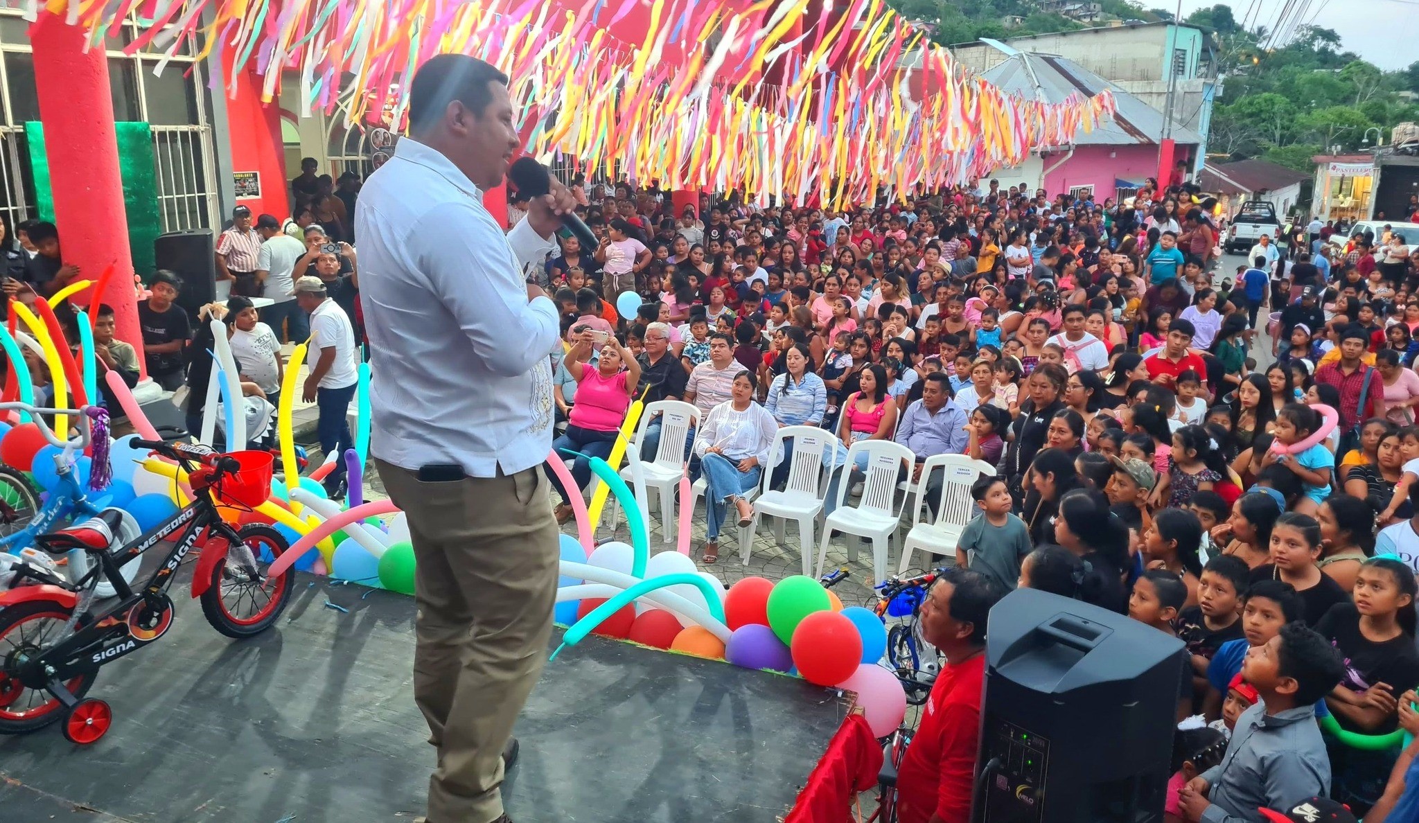 ¡Festival de la Niñez en Amatán!