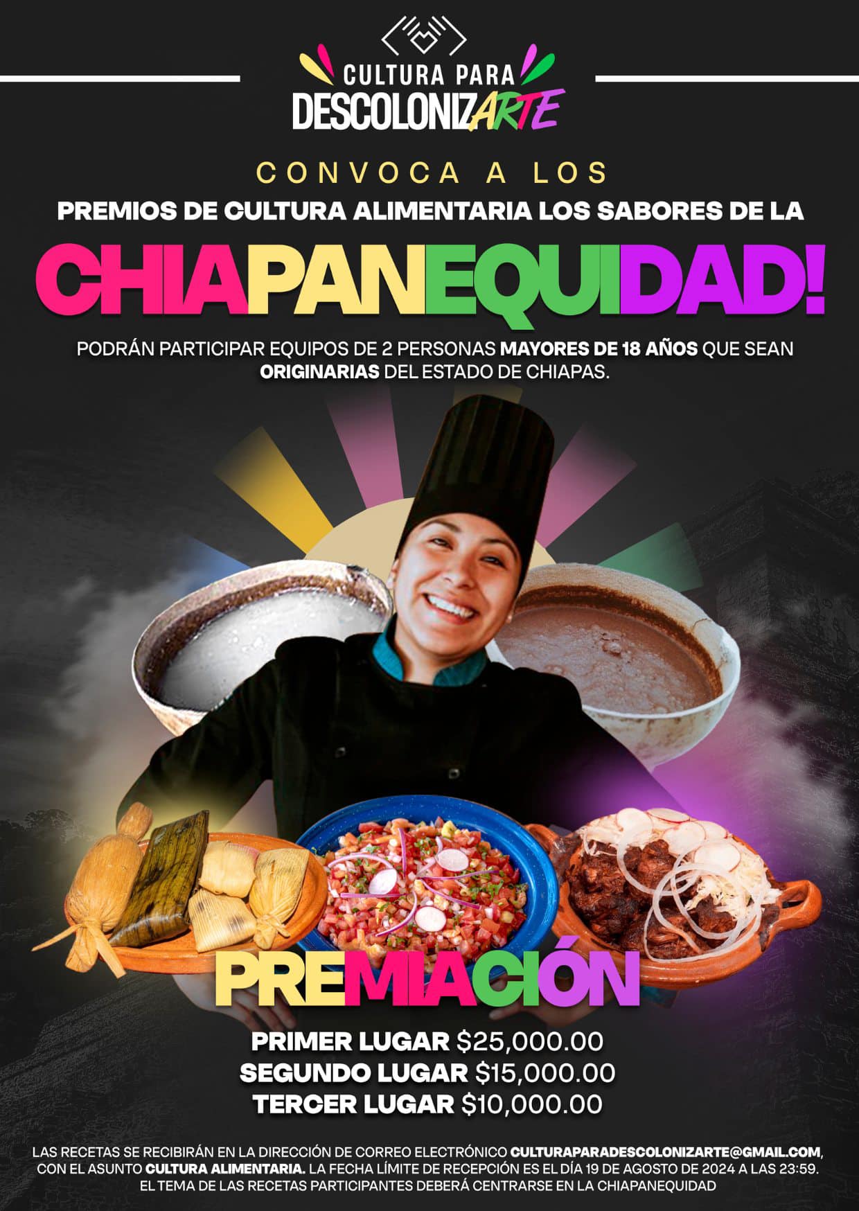 Convocatoria de Gastronomía