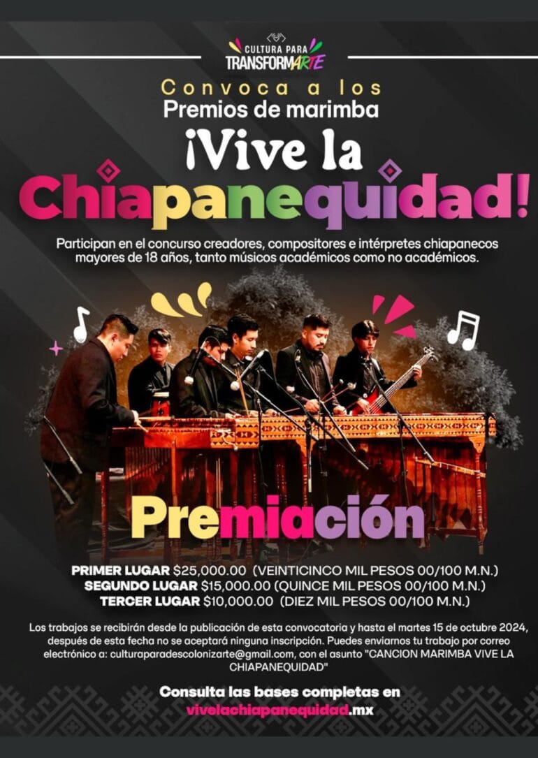 Convocatoria de Marimba